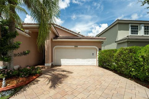 A home in Coral Springs