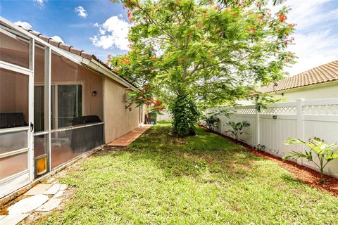 A home in Coral Springs