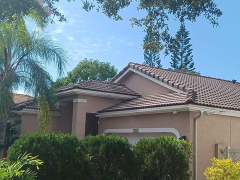 A home in Coral Springs