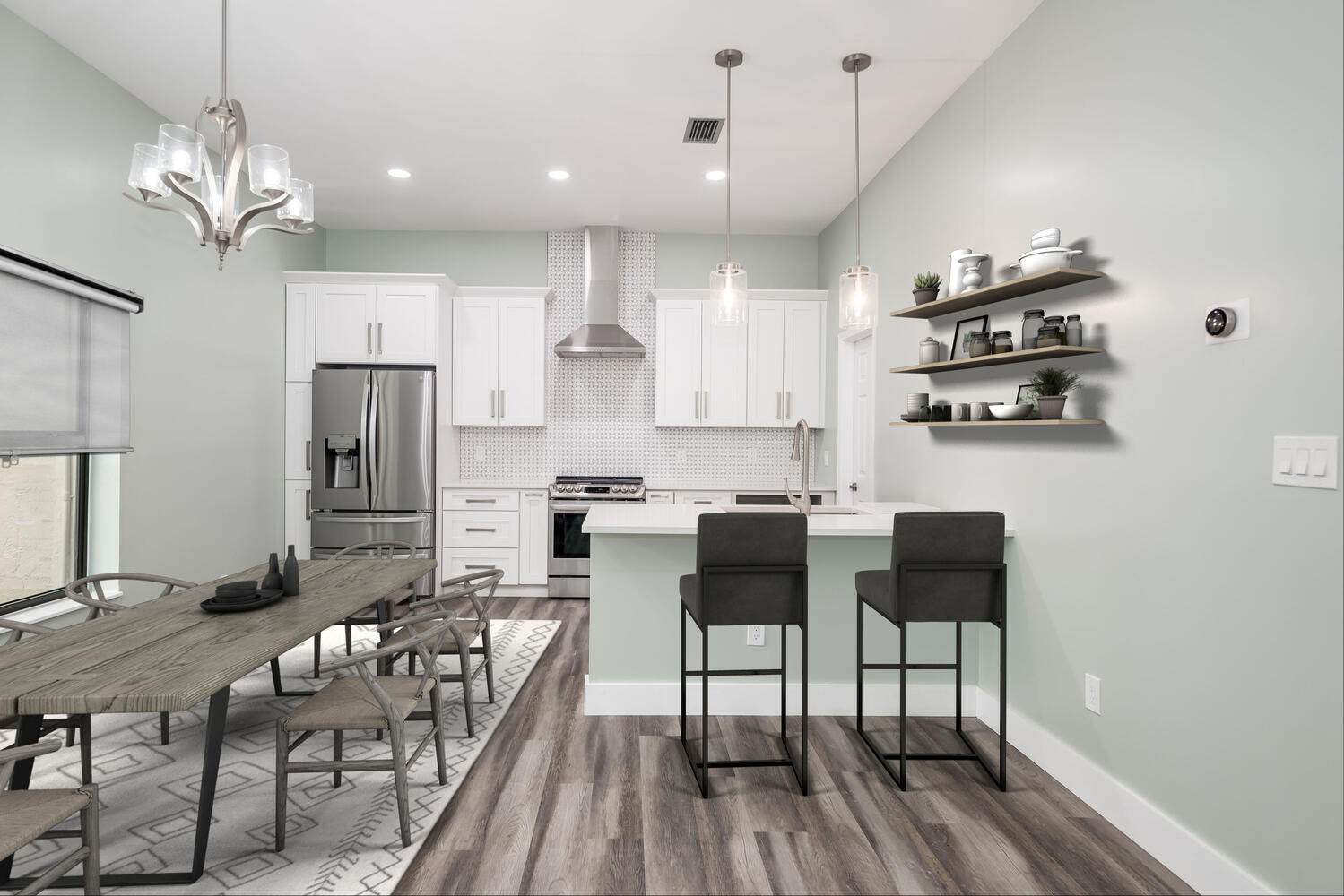 LOS RAYOS DE SOL - Residential Lease