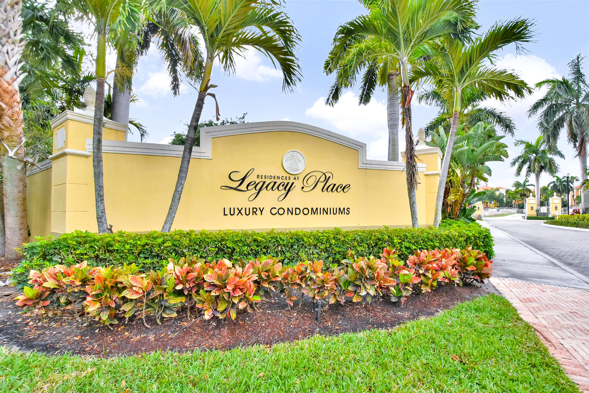 Beautifully renovated 2 bedroom, 2 bath unit on the top floor in this luxury gated community in the heart of Palm Beach Gardens. This unit is completely renovated with features that include: an open kitchen with stainless steel appliances, white cabinets, quartz counter tops, new full-size washer/dryer, custom flooring throughout and new bathrooms. Resort style amenities, community pool, gym, tennis and clubhouse. Walking distance to shops and restaurants and conveniently located near the Gardens Mall and I-95.