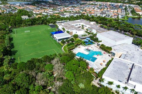 A home in Palm Beach Gardens