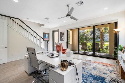 A home in Palm Beach Gardens