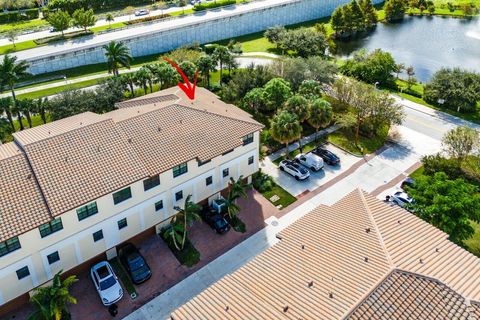 A home in Palm Beach Gardens