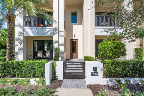 A home in Palm Beach Gardens