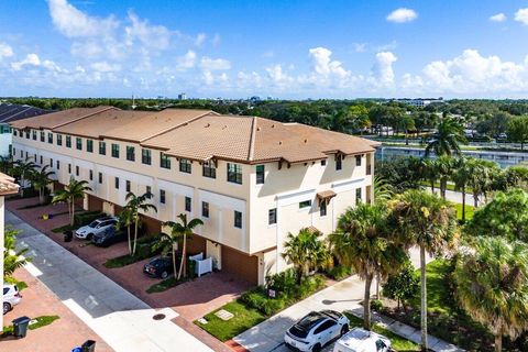 A home in Palm Beach Gardens