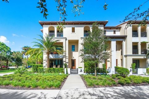 A home in Palm Beach Gardens