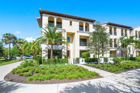 A home in Palm Beach Gardens