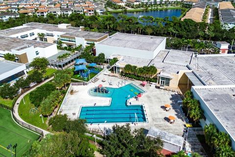 A home in Palm Beach Gardens