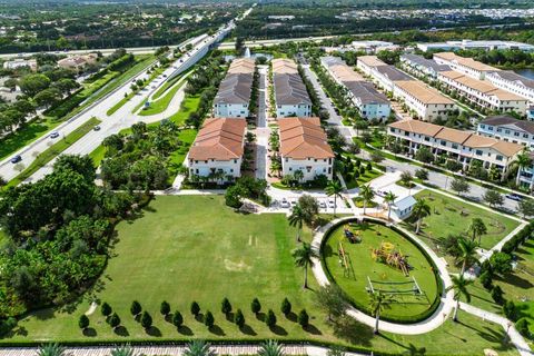 A home in Palm Beach Gardens