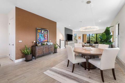 A home in Palm Beach Gardens