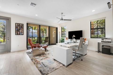 A home in Palm Beach Gardens