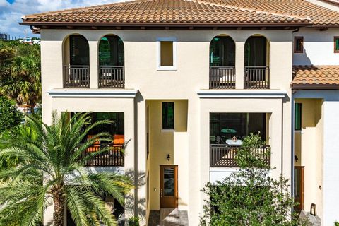 A home in Palm Beach Gardens