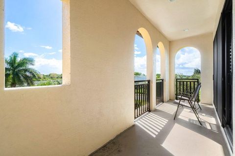 A home in Palm Beach Gardens