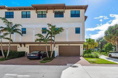 A home in Palm Beach Gardens