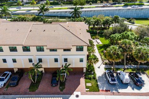 A home in Palm Beach Gardens