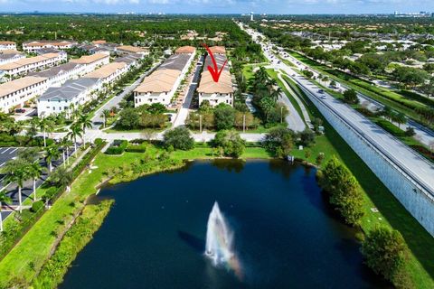 A home in Palm Beach Gardens