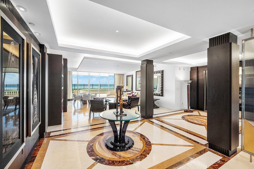 Photo of 3000 S Ocean Boulevard #206, Palm Beach, FL 33480 (MLS # R11159317)