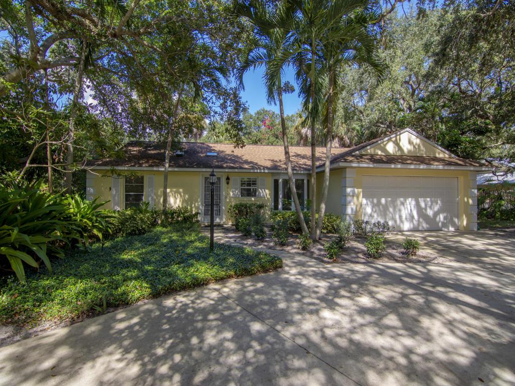 Located on the south end of Riomar this unfurnished 3 bed/2bath/2 car garage 1988 built CBS home on a large Fenced wooded lot is a jewel. Enjoy the eat in kitchen and relax on the pleasant screened porch with a nice wooded view. Cuddle up in front of the fire place or take the short walk to Vero's largest and nicest life guarded beach. Pets welcome. Available Unfurnished.