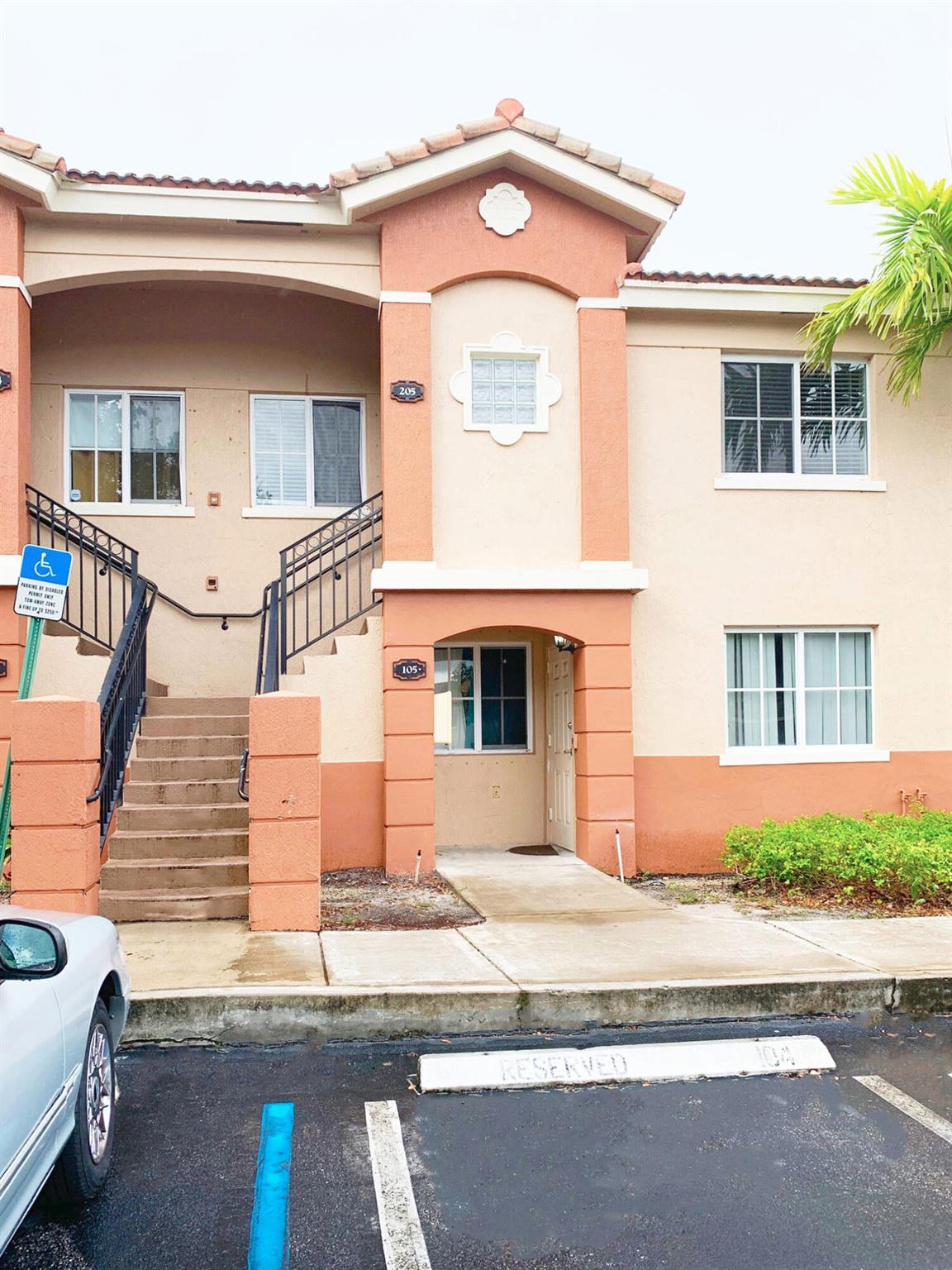 This second floor, bright and clean, 2 bedroom/ 2 full bath Cove at Briar Bay condo is one of the nicest in the community. The interior is freshly painted with new flooring in all major living areas and tile in the kitchen and baths. This unit features a pass through kitchen which is perfect for entertaining. There is a full size stackable washer and dryer conveniently located off of the dining area. Great West Palm Beach location and close to a Publix anchored shopping center with great restaurants and shops...a short hop to Downtown West Palm Beach. Close to I95 and the turnpike.