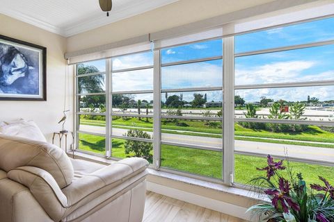 A home in Delray Beach