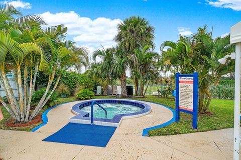 A home in Delray Beach