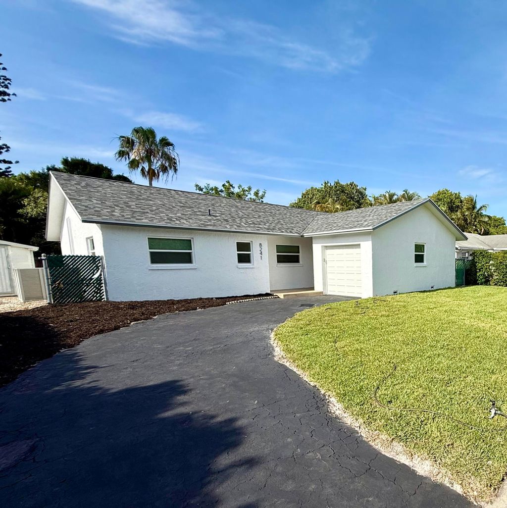 Photo of 8241 NW 48th Street, Lauderhill, FL 33351 (MLS # B26026901)