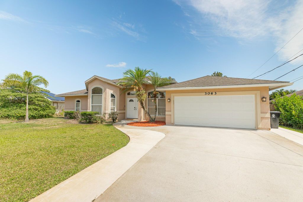 Photo of 3063 SE Galt Circle, Port Saint Lucie, FL 34984 (MLS # R11086036)