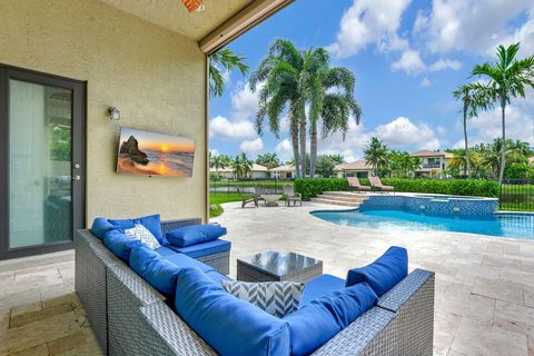 A home in Delray Beach