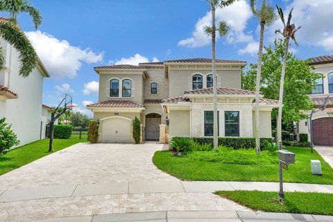 A home in Delray Beach