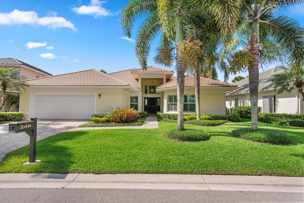 Photo of 200 Birkdale Lane, Jupiter, FL 33458 (MLS # B26076044)
