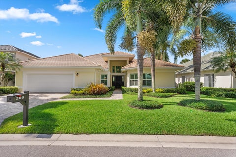 Photo of 200 Birkdale Lane, Jupiter, FL 33458 (MLS # B26076044)