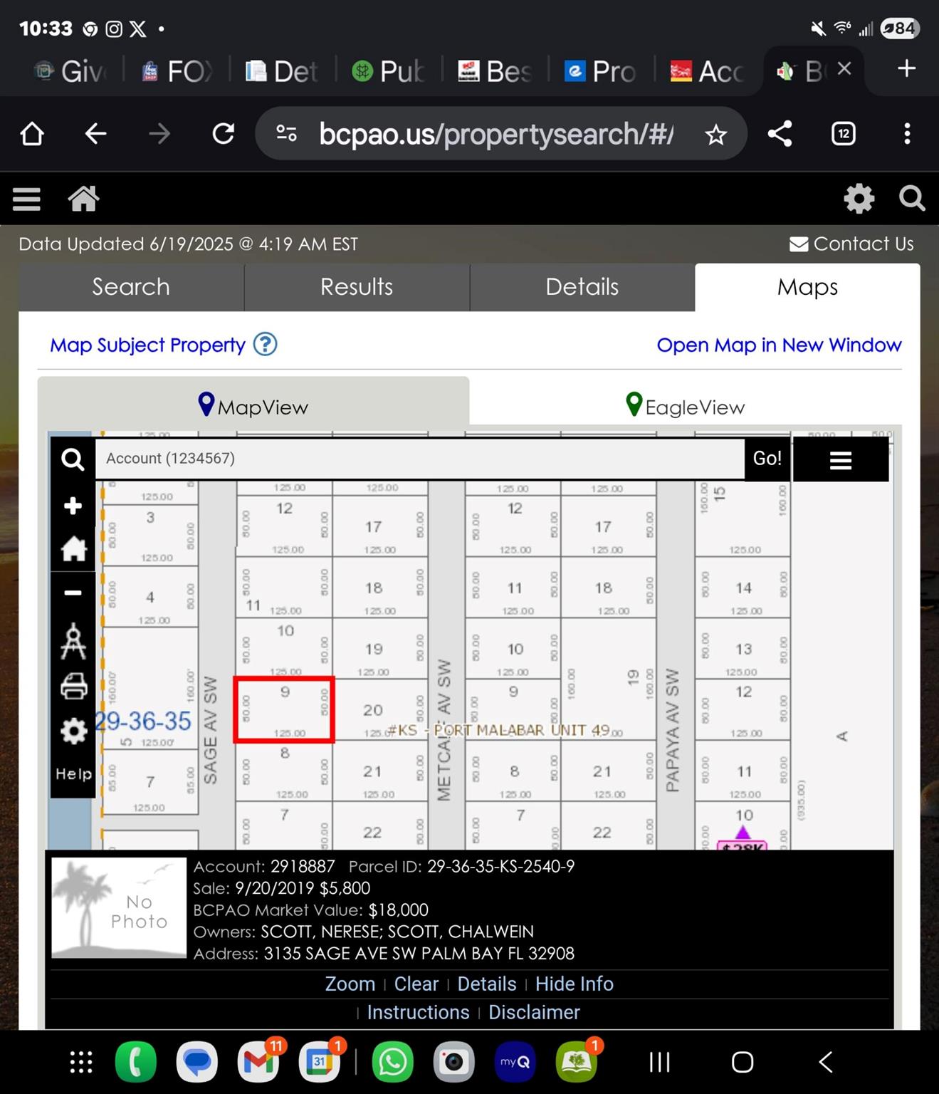 PORT MALABAR UNIT 49 - Land