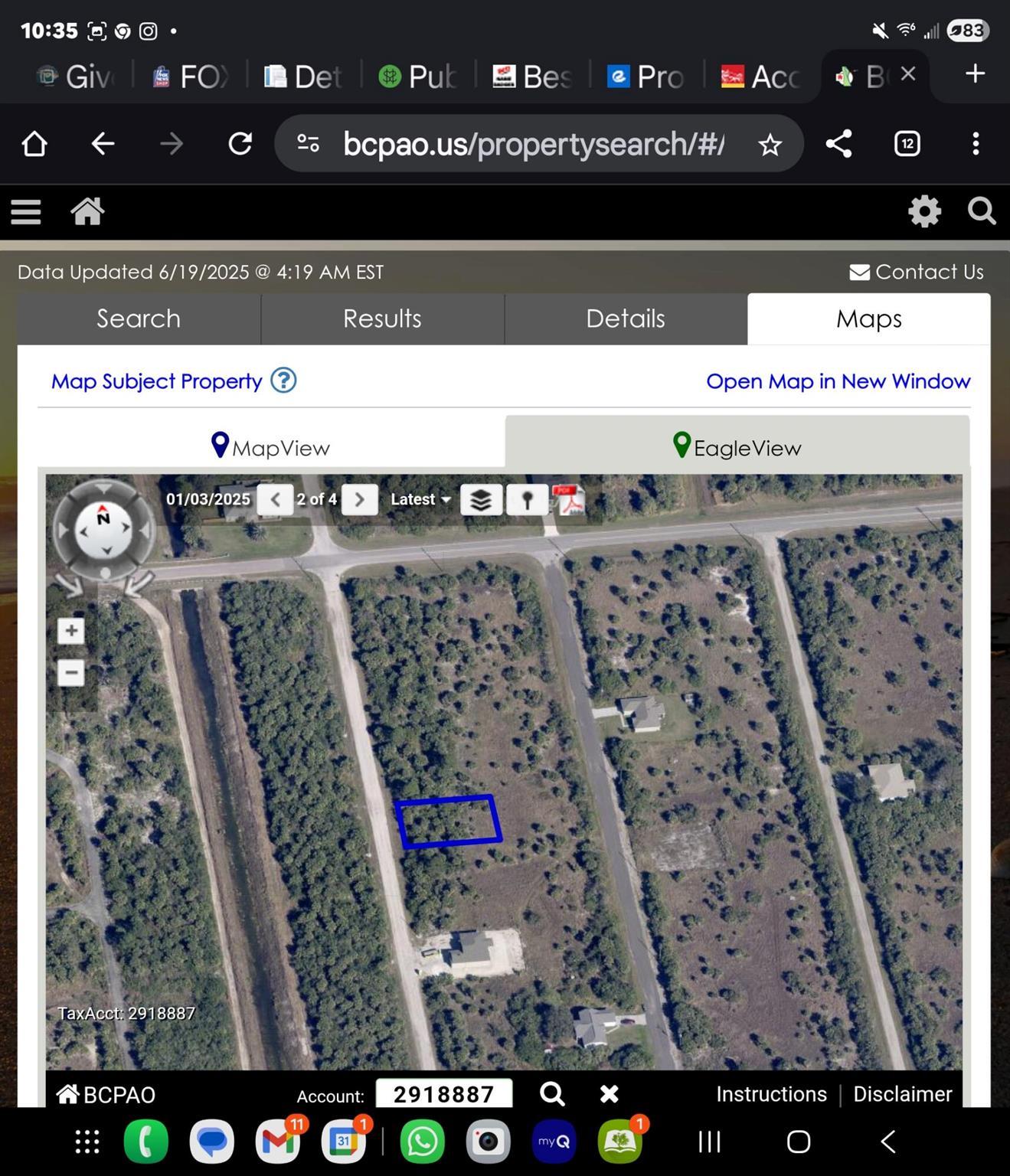 HERE'S YOUR CHANCE TO OWN A VERY NICE LOT IN THE BOOMING PALM BAY AREA. THIS 1/4 ACRE LOT IS IDEAL FOR YOUR NEW HOME, IN AN AREA WITH MANY EXISTING HOMES. BUY NOW! PRICES ARE RISING FAST!