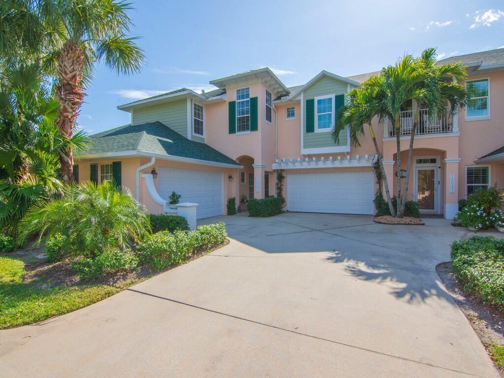 This fully renovated townhouse in a sought-after tennis community features robin's egg blue kitchen cabinets, quartz counters, mosaic backsplash, and premium Bosch appliances with induction cooktop and Cafe ovens. Enjoy epoxy garage floors, impact windows, a 2022 roof, and a two-car garage. Close to shopping and beaches. Tennis fee and HOA included in rent. Smoke-free property; pets allowed.