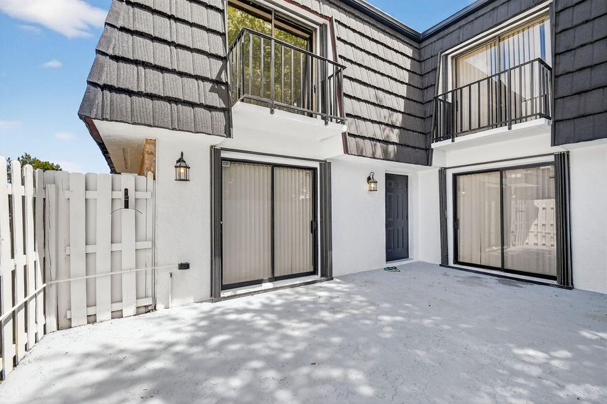 This beautiful townhouse is  offering the perfect blend of comfort and move-in-ready convenience. This well-maintained property features a brand-new roof, giving peace of mind for years to come, along with newly installed patio tiles that enhance the outdoor living space—perfect for relaxing or entertaining. Inside, you'll find a spacious layout with plenty of natural light, ideal for both everyday living and hosting guests. The home is clean, updated, and ready for its new owner to move right in without the hassle of major repairs or upgrades. Whether you're a first-time buyer or looking for your next investment, this property checks all the boxes. Don't miss the opportunity to make this home yours! Seller Concession available .