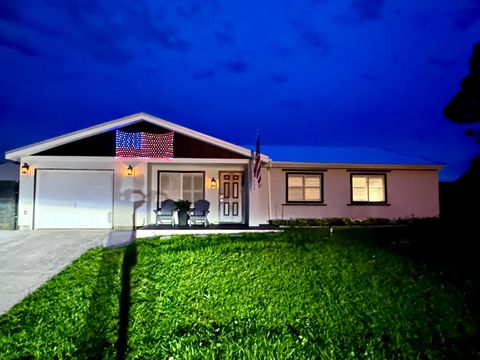 A home in Port St Lucie