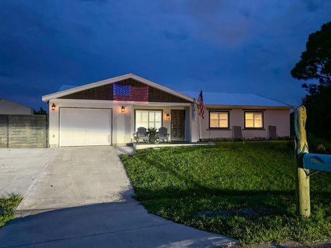 A home in Port St Lucie