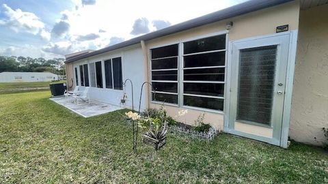 A home in West Palm Beach