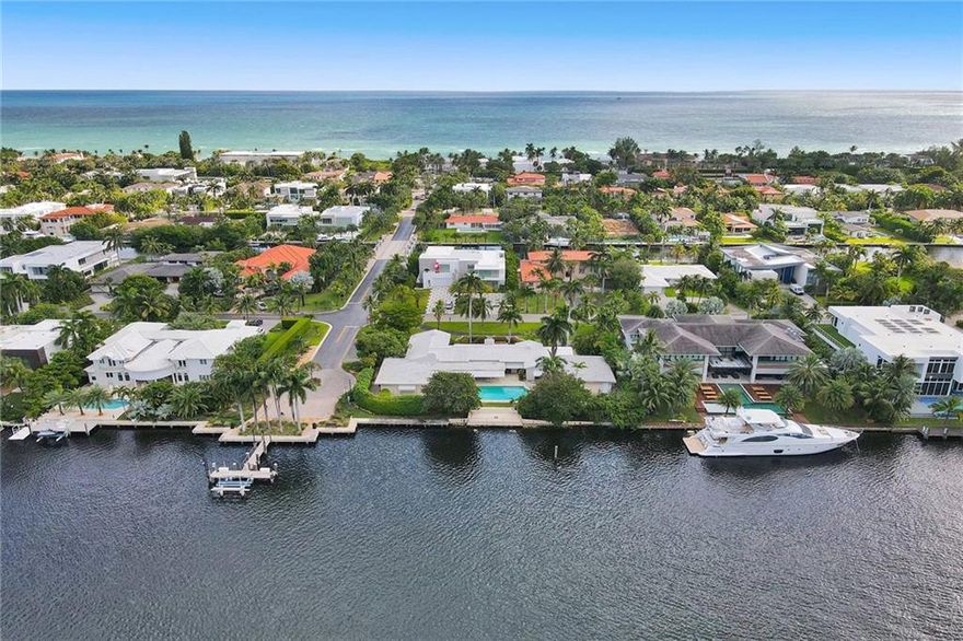 FIRST OFFERING! ONE OF A KIND INTRACOASTAL WATERFRONT, DOUBLE CORNER LOT, ON A CUL-DE-SAC ON AN ISLAND WITH DEVELOPMENT OPPORTUNITY. TOWNSHIP OF GOLDEN BEACH HAS APPROVED DIVIDING THIS LOT INTO 2 INDIVIDUAL LUXURY WATERFRONT HOMESITES. OWNED BY THE CURRENT OWNER SINCE 1965, THIS IS A RARE OPPORTUNITY TO ACQUIRE A TRUE DIAMOND IN THE ROUGH IN THE PRIME LOCATION OF GOLDEN BEACH.  STEPS TO PRIVATE RESIDENTS BEACH, WITH PARKING, TENNIS COURTS, PLAYGROUND AND PARK. SHOWN BY APPOINTMENT ONLY.