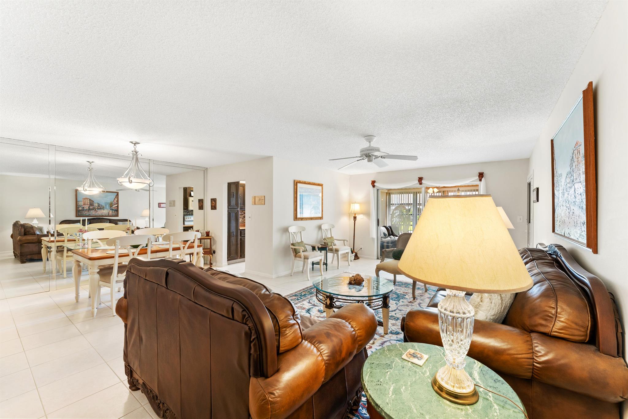 FIXER UPPER or FOREVER HOME. Welcome to this fully furnished 1 Bedroom, 1.5 Bathroom, condo, in the most desired section of High Point, Section 6. As you first walk in, your Florida Room is on your right, that gets the natural sun rising east. Walking past that, you enter to the sitting and dining area. Large for having guest and family over. The kitchen, simple, and tasteful. Closet in the hallway. In The bedroom you'll find two separate closets and a vanity desk with mirror, to prepare for your outings. The Community, itself, is situated inland, about 3 miles from the Atlantic Ocean, 2 miles from ''downtown'' Delray Beach, and 1 mile from the Delray Square Shopping Center. This unit is conveniently located close to the entrance of the community on Barwick Rd. Come on in.