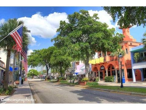 A home in Fort Lauderdale