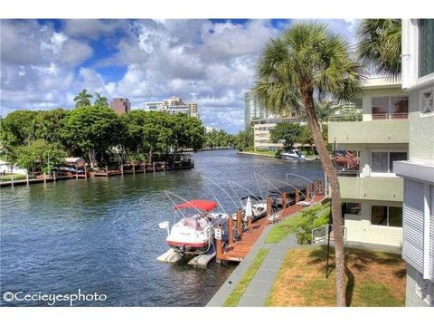 A home in Fort Lauderdale