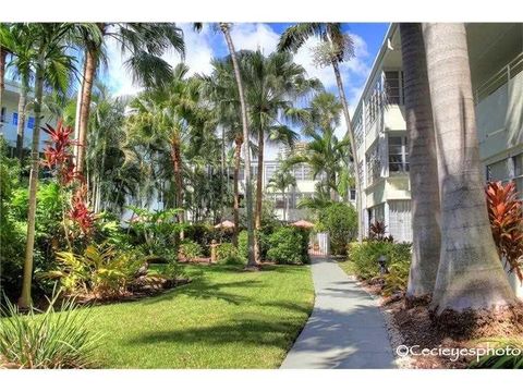 A home in Fort Lauderdale