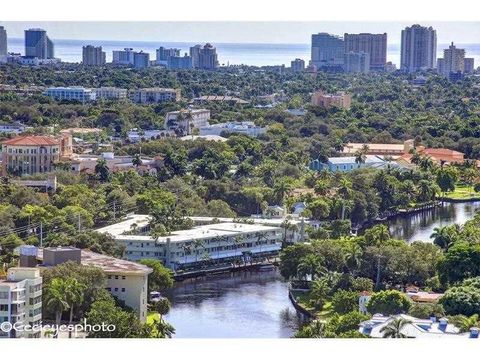 A home in Fort Lauderdale