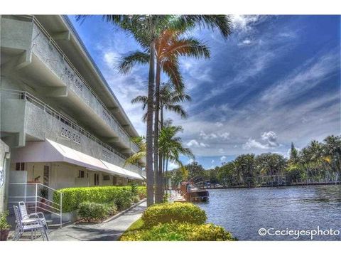 A home in Fort Lauderdale