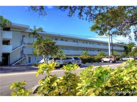 A home in Fort Lauderdale