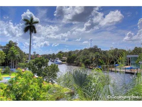 A home in Fort Lauderdale