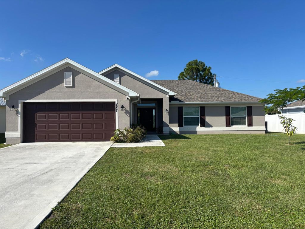 Photo of 487 SW Sea Flower Terrace, Port Saint Lucie, FL 34984 (MLS # R11139837)