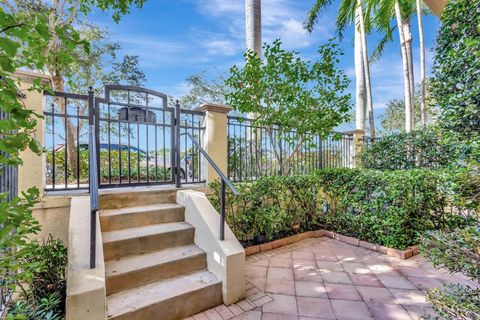 A home in Palm Beach Gardens